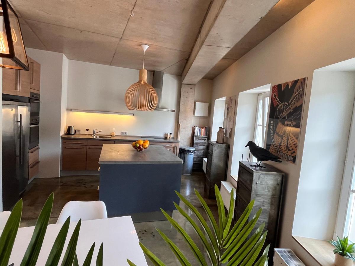 Ancien Cinema Loft Apartment Vianden Exterior photo